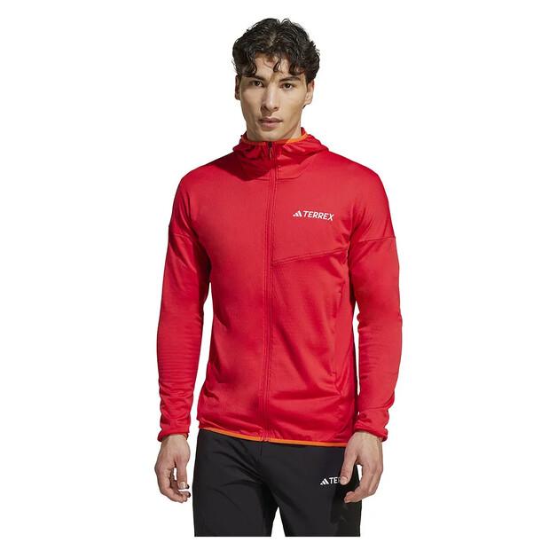 adidas Флисовая на молнии Terrex Xperior Climawarm Light
