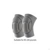 2 Pieces Knee Pads Anti Collision Non Slip Soft for Women Men Sleeve Sports Patella Support