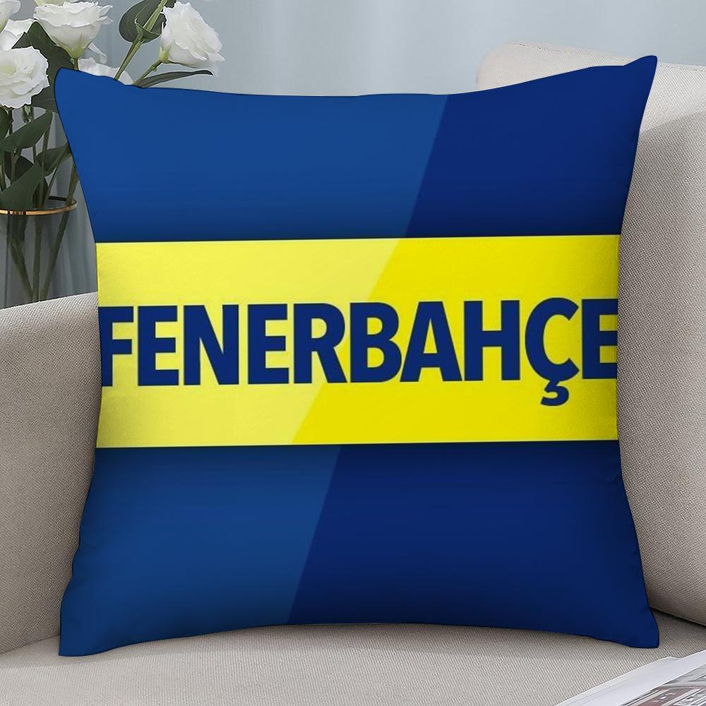 S-Strongest-F-FenerbahceS Pillow Case Short Plush Sofa Decorative Gift Home Double-sided Printing Cushion