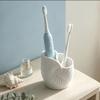 Ocean Style Nautilus Toothbrush Holder 3D Printed Toothpaste Storage Shelf Washbasin