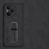 Funda de Cuero de Piel de Cordero para Honor 400 Pro para Honor 400 Lite Honor400 Power GT Pro Parachoques de Silicona Mate Cubierta con Soporte