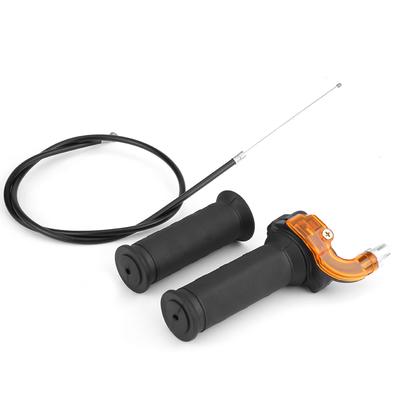 1 par motorsykkelakselerator elektrisk vrihastighet gasshåndtak med kabel