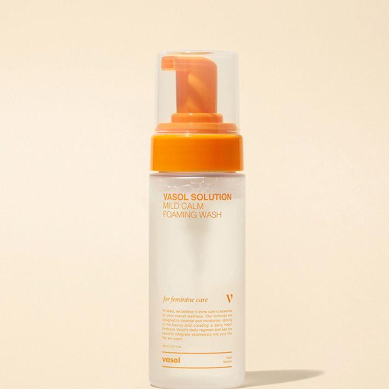VASOL [NEW] Mild Calm Foaming Wash 150ml 150ml