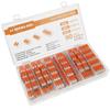 90 PCS 2/3/5 Port Wire Connector Assortment Pack Electrical Lever Wire Connectors  Electrical Wires