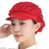Oil Resistant Kitchen Work Cap Breathable Food Preparation Cap Chic Work Caps  Food Handling