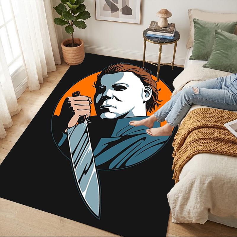 Halloween Horror Living Room Nonslip Area Rug Soft Carpet For Bedroom Game Playroom Sofa Office Home Decor Doormat Christmas Gift C926227