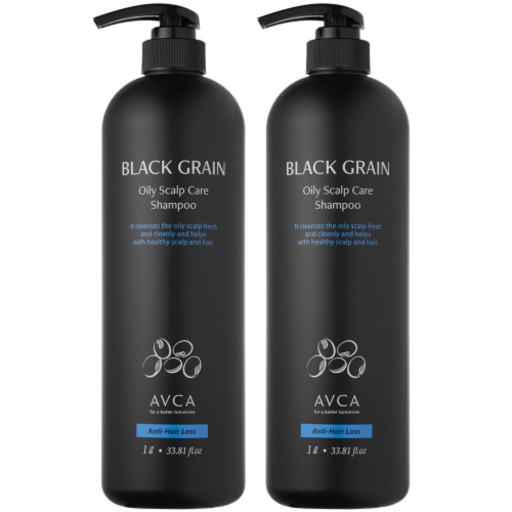 Avca Scalp Care Mild Acid Shampoo 1000ml 2pcs For Hair Loss NONE