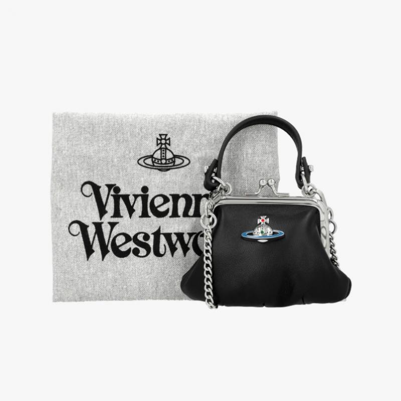 Vivienne Westwood Granny Napa Mini Chain Tote Bag 5a010008w L001l N403