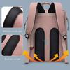 Folding Mommy Bag Lightweight Portable Folding Crib Bed Large-capacity Baby Backpack Female Mommy Outting Bag Mummy Bag