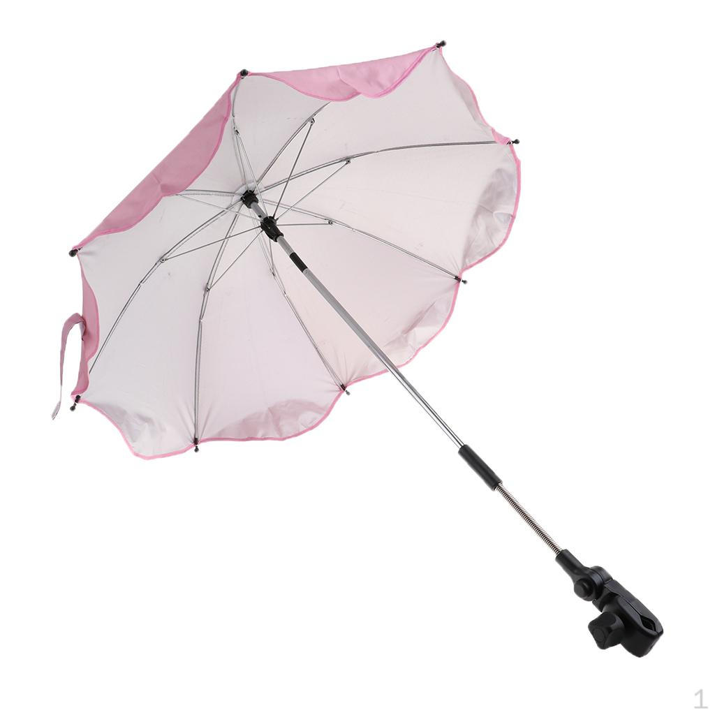 Parasol Ogrodowy z Uniwersalnym Zaciskiem