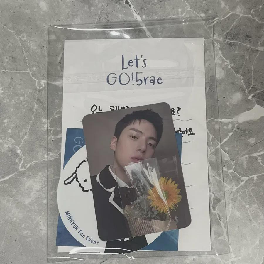 

Monsta X Monsta X Minhyuk Fan Fanmeeting Fan Event Photocard