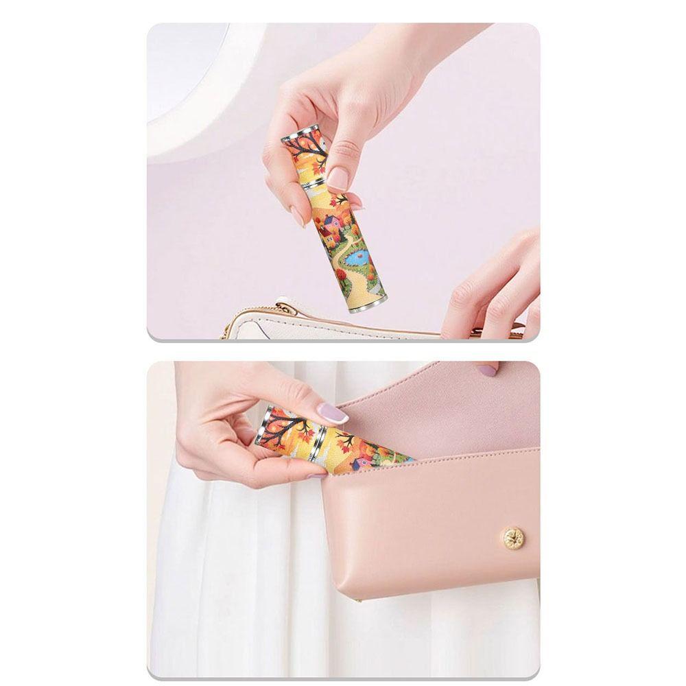 Refillable Mini Perfume Bottle Empty Perfume Atomizer Bottle  for Travel Cosmetic Dispenser