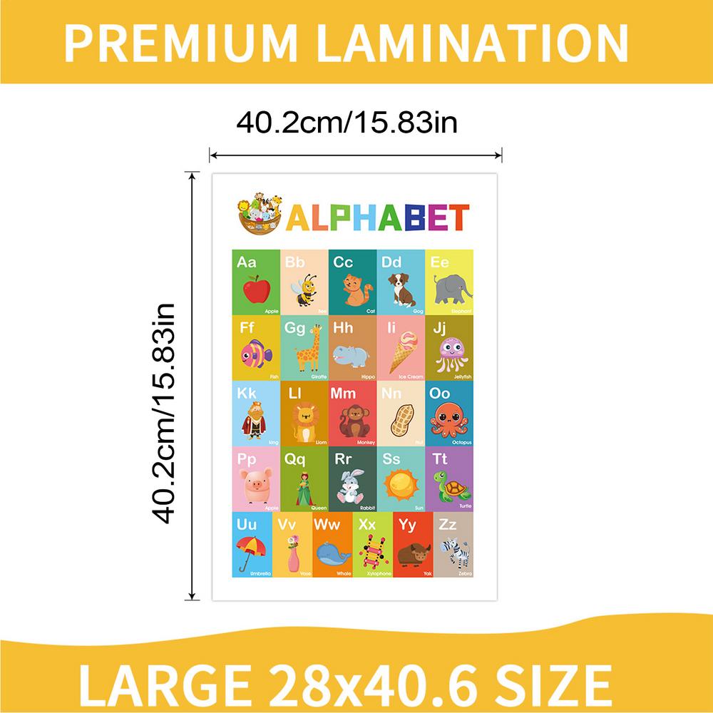 

Preschool Learning Posters School Educational Charts 12 Pieces Time Numbers Letters Charts For Travel Boy Preschoolers Develop
