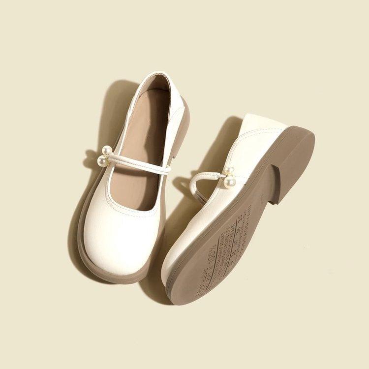 Shallow mouth fairy wind flat bottom elegant single shoes female 2025 fashion new one-pedal elastic band loafers female Korean version
