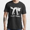Nouveau T-shirt Classique Hellcat Records Chaton Blanc Mignon Drôle Édition Limitée S-5XL