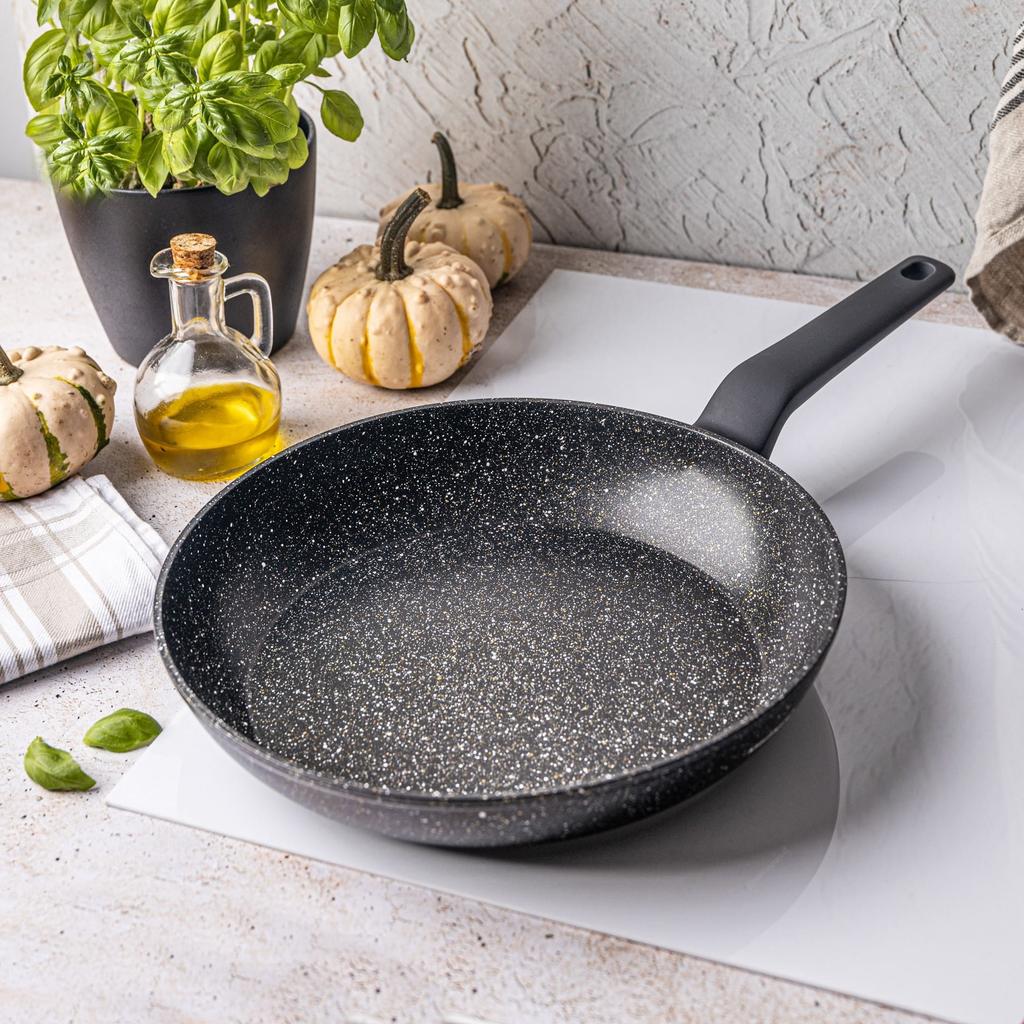 Patelnia z powłoką marmurową 28cm KLAUSBERG KB-7665