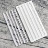 Five Ropes Silicone Sugarcraft Mold Resin Tools Cupcake Baking Mould Fondant Cake Decorating Tools