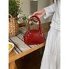 Small Pocket Bag Women's Delicate Cross-over Bowling Bag Boston Pillow Bag