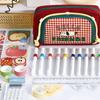 Detachable Stationery Pen Bag Portable Cosmetic Storage Bag  Student Supplies