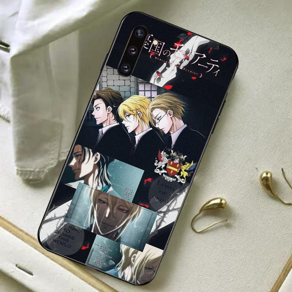 

Чехол для телефона Moriarty the Patriot Для Samsung Note 8 9 10 20 pro plus lite M 10 11 20 30 21 31 51 A 21 22 42 02 03 Samsung M10