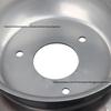 16x8-7 Three-Hole Steel Rim Tire for 50-125CC ATV Beach Motorcycles