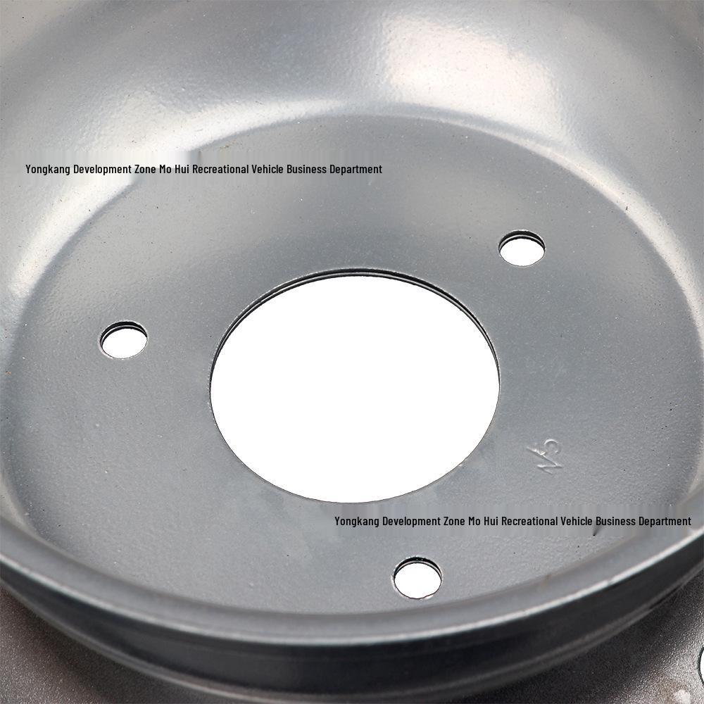 16x8-7 Three-Hole Steel Rim Tire for 50-125CC ATV Beach Motorcycles