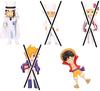 One Piece World Collectible Figure New Chapter Set Egghead Edition 2-piece