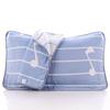 New Jacquard Pillow Towel Breathable Soft Printed Pillowcase Sweating Four Seasons Household Bedroom Pillows Cover Double Sided