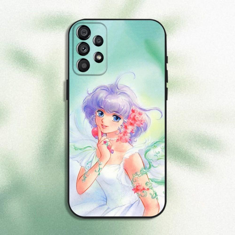 C-Creamy Mami Magic Phone Case For Samsung Galaxy A20,A21s,A22,A31,A32,A52,A53,A72,73,A80 Soft Black Cover