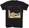 Pinkerton Cover Alternative Rock Grafik T-Shirt, Schwarzes Kurzarm Baumwoll Unisex T-Shirt