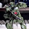 XFS HG 1/144 RGM-79S GM Spartan Model Kit Collection Assembly Movable Action Figures Robot Figurine  Model  Kids Toy Gifts