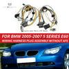 For 2005-2007 BMW 5 Serises E60 E61 Headlight Wiring Harness Headlight Internal Wire Harness Plug Without AFS Car Accessories