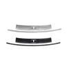 For Changan Deepal S7 S07 2024-2026 Rear Guard Plate Stainless Steel Snow Pattern Wear-resistant Trunk Guard Plate Auto Supplies