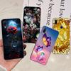 For Xiaomi Redmi Note 7 7Pro 6 Pro 5 Pro Phone Case Clear Soft TPU Silicone Back Cover Cool Cartoon Girly Fashion Bumper Capa