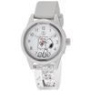 Q&Q SmileSolar Watch Solar Analog Snoopy Waterproof Urethane Strap RP01-808 Comic White/Gray