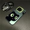 Cute two black cats for iPhone16plus niche 13promax anti-drop 15 iPhone case 14 hard