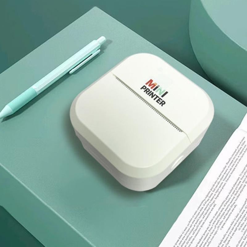 High Definition Portable Label Printer For Students Homework Sticker With OCR Wireless Scanner Rechargeable Battery