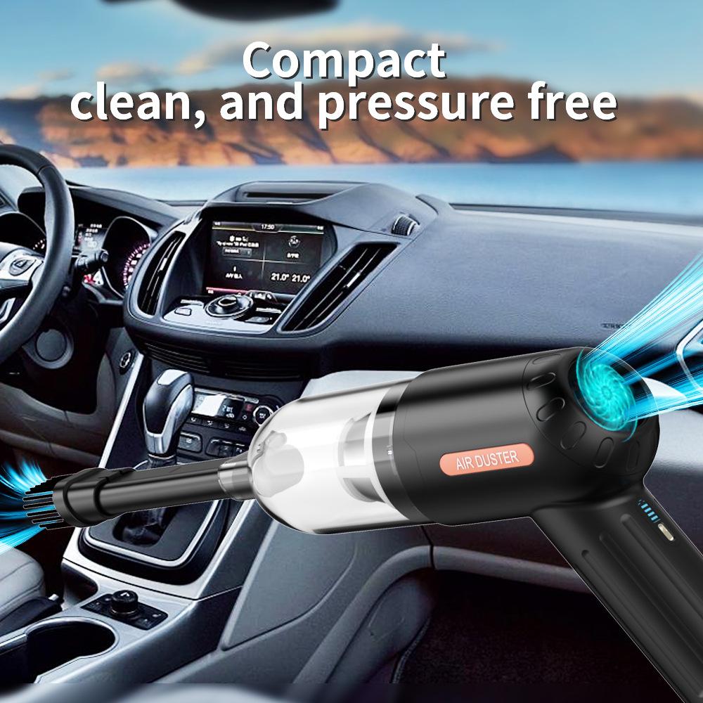 Cross-border new high-power car home handheld vacuum cleaner multi-function wireless vacuum cleaner