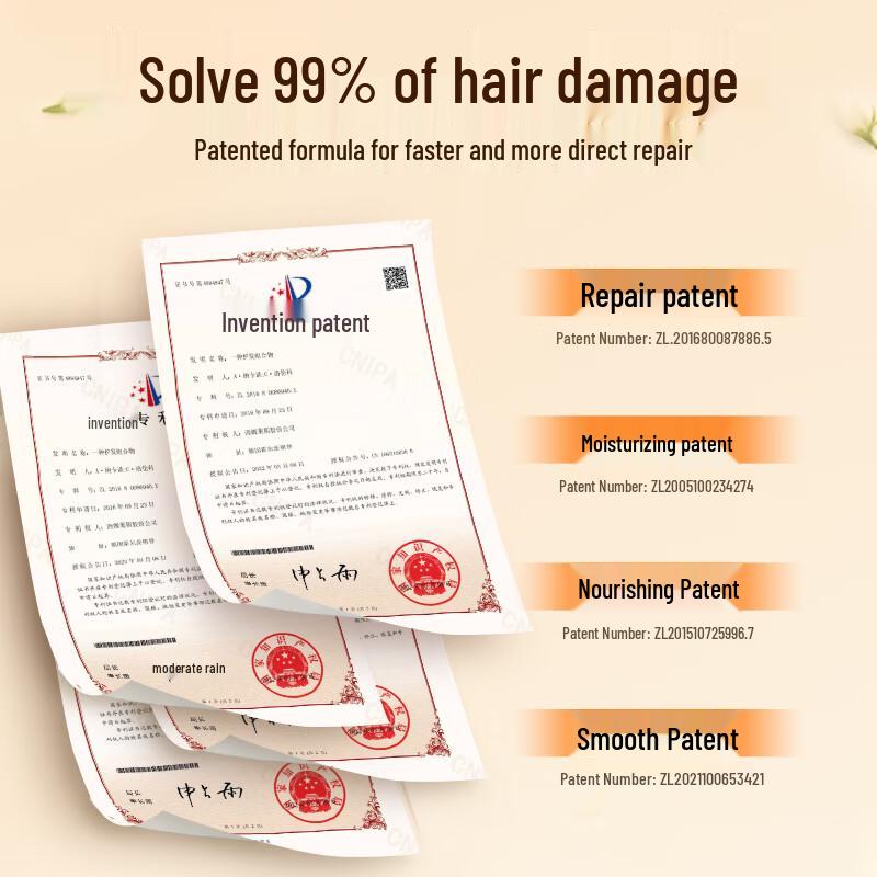 OHBT Keratin Anti-Breakage Repair Fragrance Hair Mask