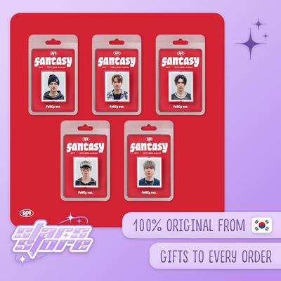 SF9 - FANTASY (FANCY VER.) 14TH MINI ALBUM ( YOUNG BIN Ver. / IN SEONG Ver. / YOO TAE YANG Ver. / HWI YOUNG Ver. / CHA NI Ver.  )