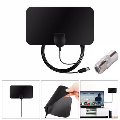 Mini HD digitálna HDTV anténa s adaptérom Dvb-t2 prijímacia anténa pre európsku americkú HDTV