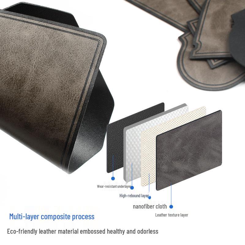Ideal 9/8 Door Slot and Cup Holder Pad - Custom Car Interior Accessory