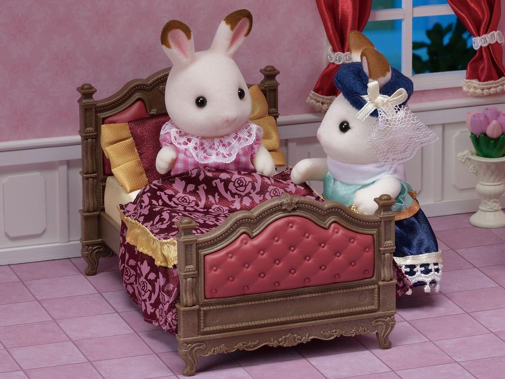 Sylvanian Families Town [Town Bed] TF-03