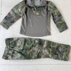Children's Camouflage Combat Uniform Set