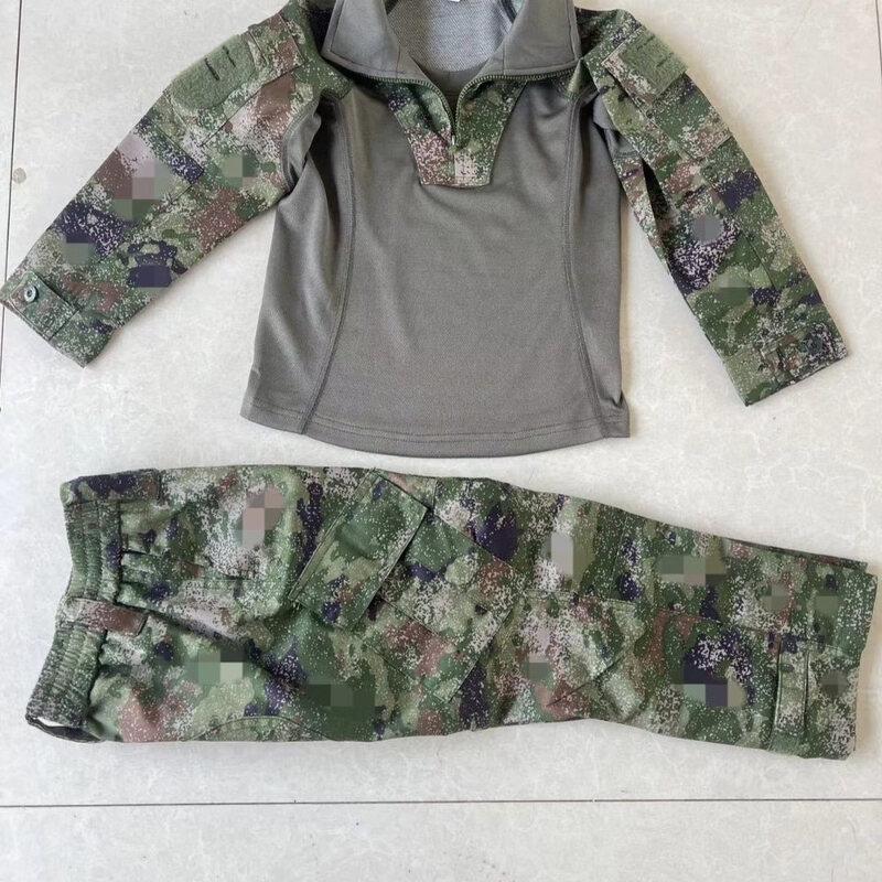 Children s Camouflage Training Suit 140