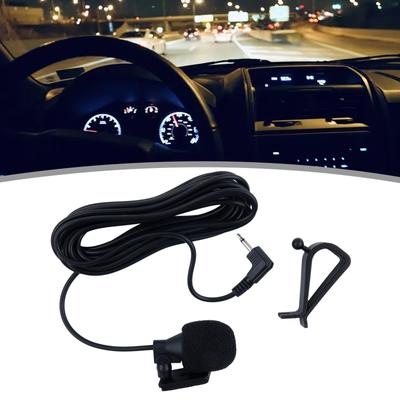 Parts Microphone Plastic+Metal Replacement Car Electronics Accessories