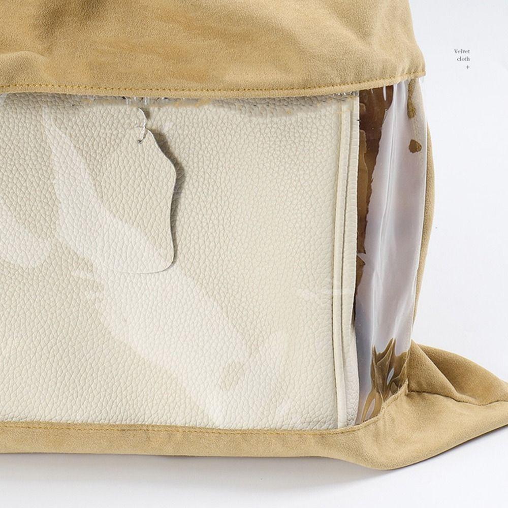Cosmetics Bag Cloth Drawstring Bag Storage Bag Bag Dustproof Bag Fashion Bundle Pocket  Girls