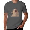 White Cat Screaming Meme TShirt printed t shirts for Unisex Unisex t shirt luxury TShirt