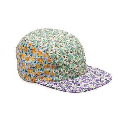 SOMETHINGGOOD STG Camp Cap_FLORAL COMBO
