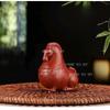 Purple Clay Chinese Tang Style Pony Tea Pet Desktop Tea Playing Ornaments Immediate Success Upon Arrival Tea Set Accessories